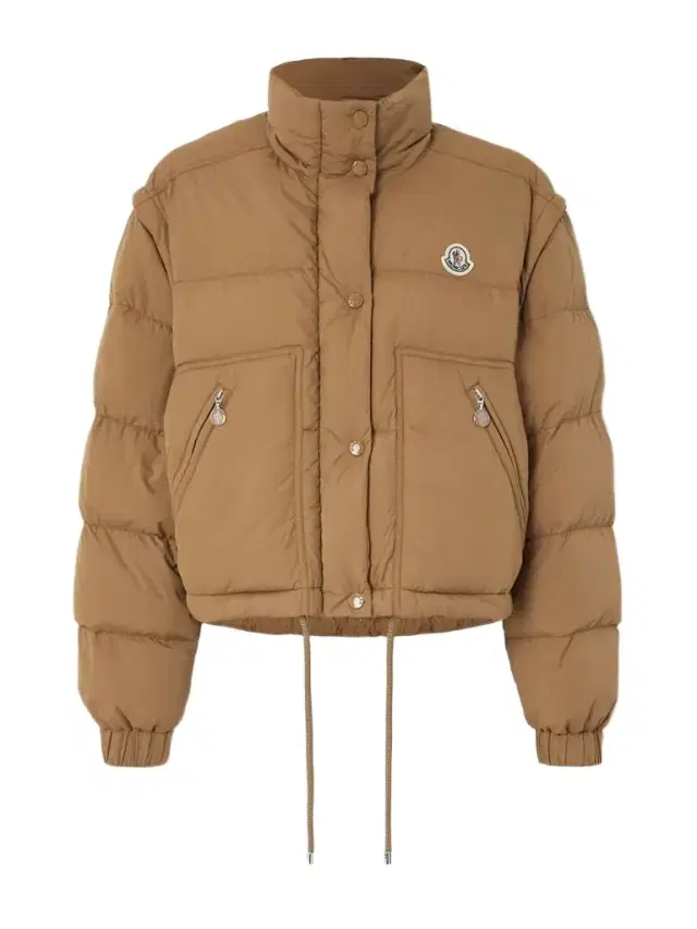 Selle Cropped Quilted-shell Down Jacket