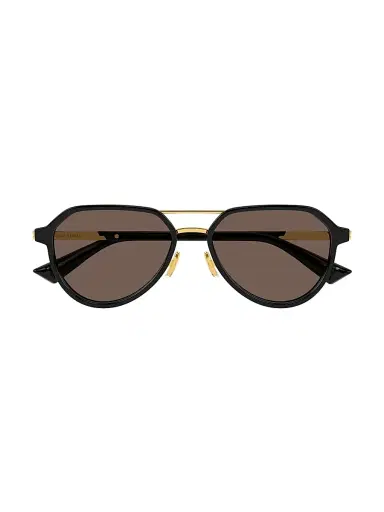 Bottega Veneta Men's Combi Man 55MM Pilot Sunglasses | Thumbnail 3 Bottega Veneta Men's Combi Man 55MM Pilot Sunglasses | Thumbnail 3