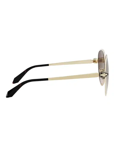 BVLGARI Women's Serpenti Forever 59MM Pilot Sunglasses - Brown Gold Brown | Thumbnail 7 BVLGARI Women's Serpenti Forever 59MM Pilot Sunglasses - Brown Gold Brown | Thumbnail 7