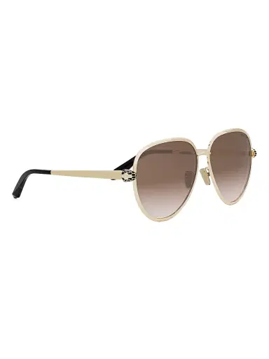 BVLGARI Women's Serpenti Forever 59MM Pilot Sunglasses - Brown Gold Brown | Thumbnail 8 BVLGARI Women's Serpenti Forever 59MM Pilot Sunglasses - Brown Gold Brown | Thumbnail 8