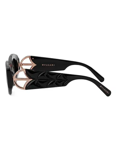 BVLGARI Women's Calla 51MM Oval Sunglasses | Thumbnail 3 BVLGARI Women's Calla 51MM Oval Sunglasses | Thumbnail 3