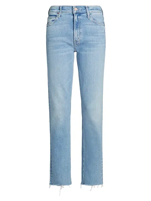 Women's Dazzler Mid-Rise Ankle-Fray Jeans - Blessing In Disguise