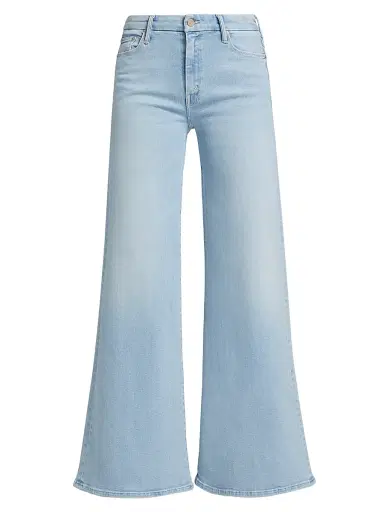 Mother Women's The Roller Sneak High-Rise Flared Jeans - Ball Is In Your Court - Size 31 | Thumbnail 1 Mother Women's The Roller Sneak High-Rise Flared Jeans - Ball Is In Your Court - Size 31 | Thumbnail 1