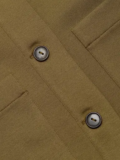 Vince Women's Button-Front Crop Jacket | Thumbnail 7