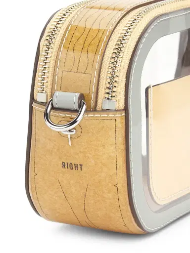 Tory Burch Women's Miller Clear Mini Crossbody Bag - Clear | Thumbnail 6 Tory Burch Women's Miller Clear Mini Crossbody Bag - Clear | Thumbnail 6