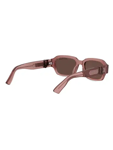 Dior Men's Oblique S2I 52MM Rectangular Sunglasses - Pink Brown | Thumbnail 6 Dior Men's Oblique S2I 52MM Rectangular Sunglasses - Pink Brown | Thumbnail 6