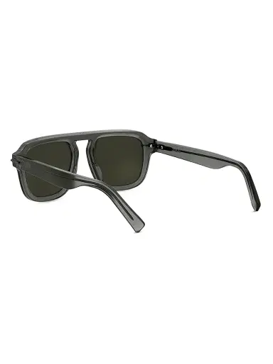 Dior Men's BlackSuit S15I 44MM Rectangular Sunglasses - Grey Green | Thumbnail 4