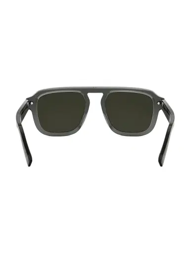 Dior Men's BlackSuit S15I 44MM Rectangular Sunglasses - Grey Green | Thumbnail 5