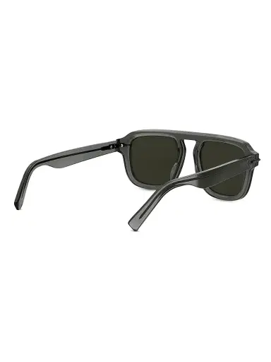 Dior Men's BlackSuit S15I 44MM Rectangular Sunglasses - Grey Green | Thumbnail 6