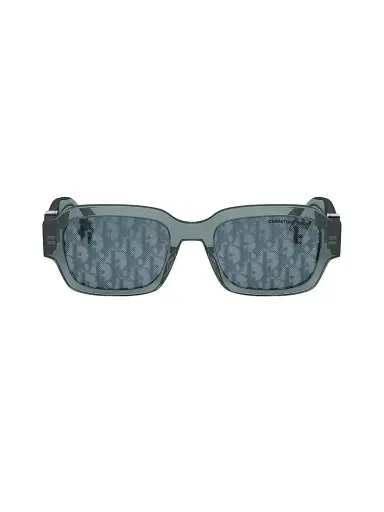 Dior Men's Oblique S2I 52MM Rectangular Sunglasses - Blue | Thumbnail 2 Dior Men's Oblique S2I 52MM Rectangular Sunglasses - Blue | Thumbnail 2