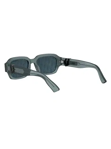 Dior Men's Oblique S2I 52MM Rectangular Sunglasses - Blue | Thumbnail 4 Dior Men's Oblique S2I 52MM Rectangular Sunglasses - Blue | Thumbnail 4