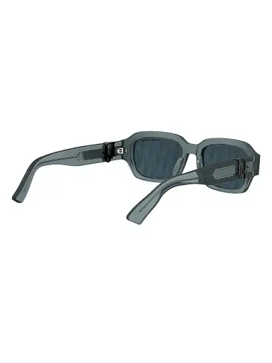 Dior Men's Oblique S2I 52MM Rectangular Sunglasses - Blue | Thumbnail 6 Dior Men's Oblique S2I 52MM Rectangular Sunglasses - Blue | Thumbnail 6