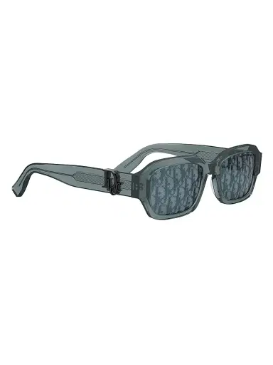 Dior Men's Oblique S2I 52MM Rectangular Sunglasses - Blue | Thumbnail 8 Dior Men's Oblique S2I 52MM Rectangular Sunglasses - Blue | Thumbnail 8