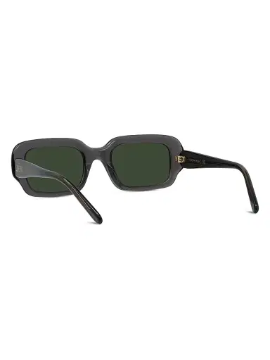 LOEWE Men's Slim 54MM Rectangular Sunglasses - Grey And Green | Thumbnail 4 LOEWE Men's Slim 54MM Rectangular Sunglasses - Grey And Green | Thumbnail 4