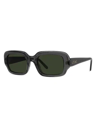 LOEWE Men's Slim 54MM Rectangular Sunglasses - Grey And Green | Thumbnail 1 LOEWE Men's Slim 54MM Rectangular Sunglasses - Grey And Green | Thumbnail 1