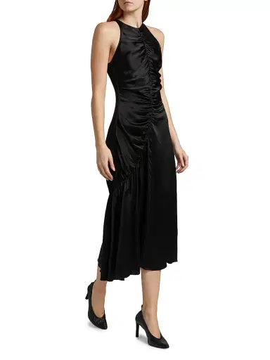 Co Women's Liquid Gathered Dress | Thumbnail 2