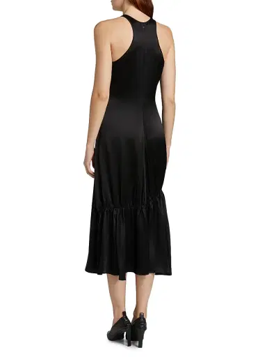 Co Women's Liquid Gathered Dress | Thumbnail 5