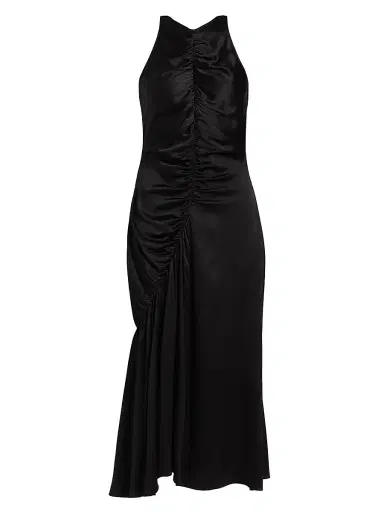 Co Women's Liquid Gathered Dress | Thumbnail 1