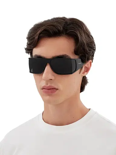 Saint Laurent Men's 75MM Rectangular Sunglasses | Thumbnail 2 Saint Laurent Men's 75MM Rectangular Sunglasses | Thumbnail 2