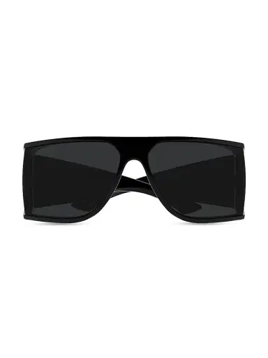 Saint Laurent Men's 75MM Rectangular Sunglasses | Thumbnail 3 Saint Laurent Men's 75MM Rectangular Sunglasses | Thumbnail 3