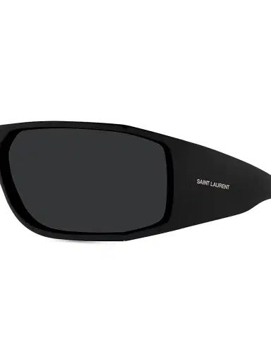 Saint Laurent Men's 75MM Rectangular Sunglasses | Thumbnail 4 Saint Laurent Men's 75MM Rectangular Sunglasses | Thumbnail 4