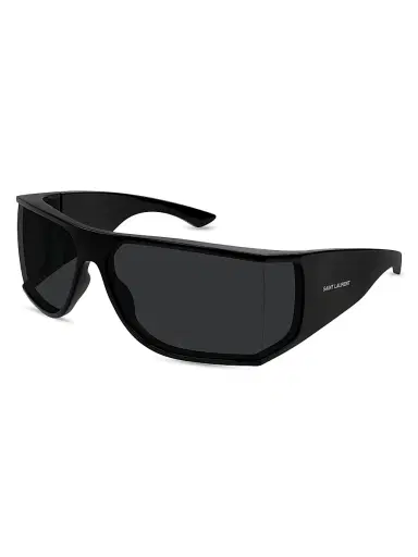 Saint Laurent Men's 75MM Rectangular Sunglasses | Thumbnail 1 Saint Laurent Men's 75MM Rectangular Sunglasses | Thumbnail 1