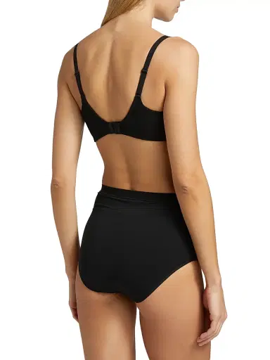 Chantelle Women's Jolie Smooth Wire-Free T-Shirt Bra - Black - Size 36G | Thumbnail 4