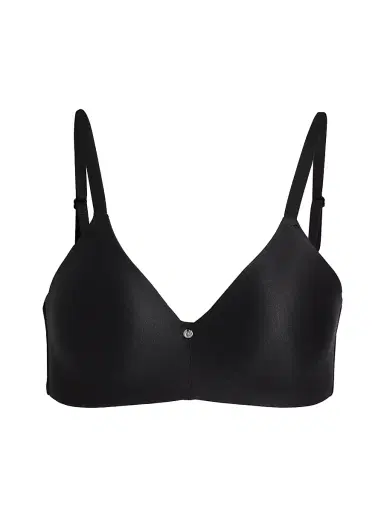 Chantelle Women's Jolie Smooth Wire-Free T-Shirt Bra - Black - Size 36G | Thumbnail 1