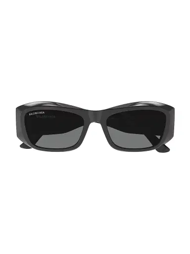 Balenciaga Women's Signature 54MM Square Sunglasses - Grey | Thumbnail 2