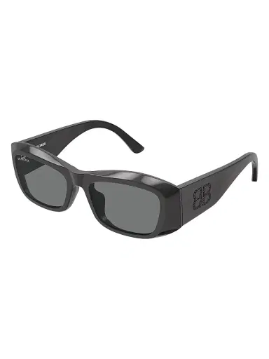 Balenciaga Women's Signature 54MM Square Sunglasses - Grey | Thumbnail 1
