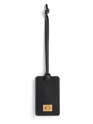 Balenciaga Women's Charm Keychain Rodeo Luggage Tag | Thumbnail 1 Balenciaga Women's Charm Keychain Rodeo Luggage Tag | Thumbnail 1