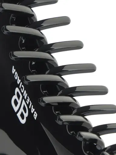 Balenciaga Women's Holli Hair Grip - Black White | Thumbnail 2 Balenciaga Women's Holli Hair Grip - Black White | Thumbnail 2