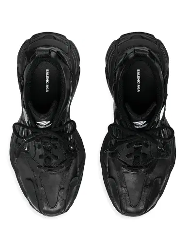 Balenciaga Men's Monday Shoes - Black - Size 13 | Thumbnail 4 Balenciaga Men's Monday Shoes - Black - Size 13 | Thumbnail 4