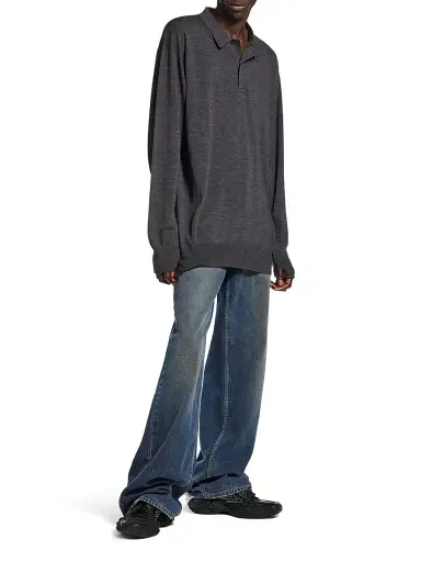 Balenciaga Men's Monday Shoes - Black - Size 13 | Thumbnail 8 Balenciaga Men's Monday Shoes - Black - Size 13 | Thumbnail 8