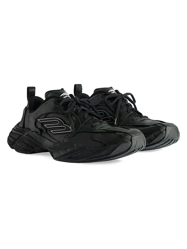 Balenciaga Men's Monday Shoes - Black