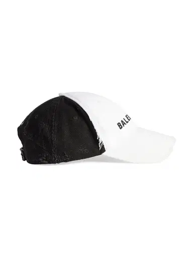 Balenciaga Women's Upcycled Cap | Thumbnail 3 Balenciaga Women's Upcycled Cap | Thumbnail 3