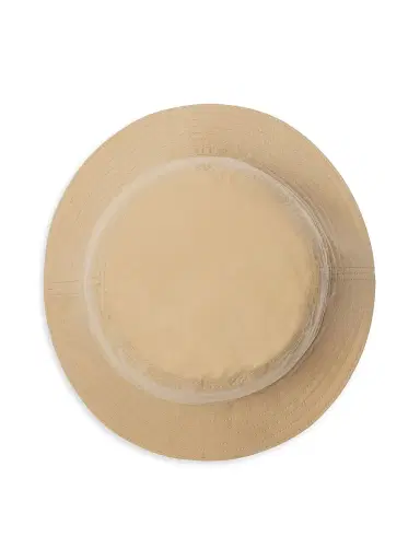 Burberry Women's Reversible Gabardine Bucket Hat - Flax Sand - Size XS | Thumbnail 3 Burberry Women's Reversible Gabardine Bucket Hat - Flax Sand - Size XS | Thumbnail 3