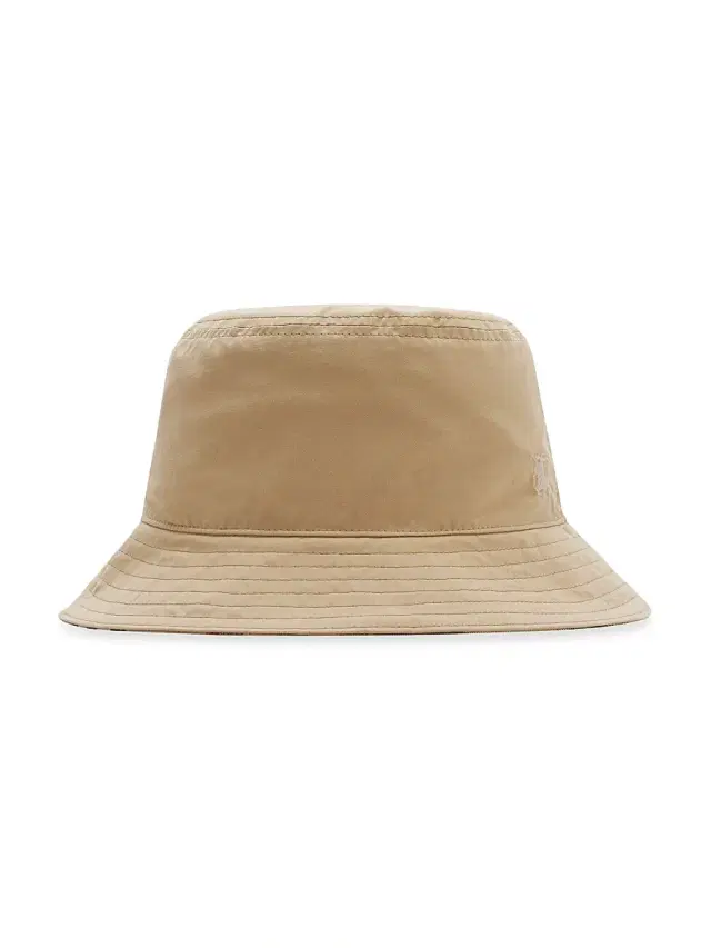 Burberry Women's Reversible Gabardine Bucket Hat - Flax Sand