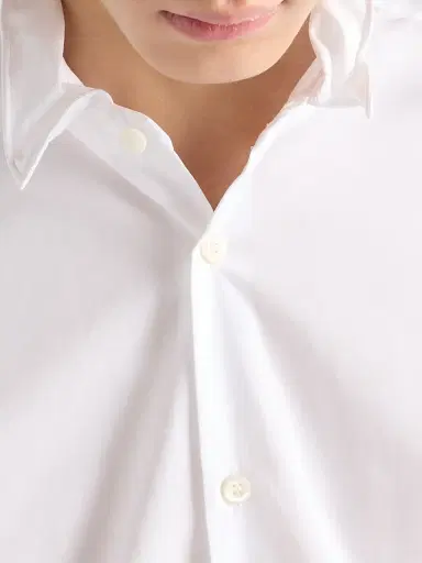 Prada Men's Cotton Shirt - Pink | Thumbnail 11