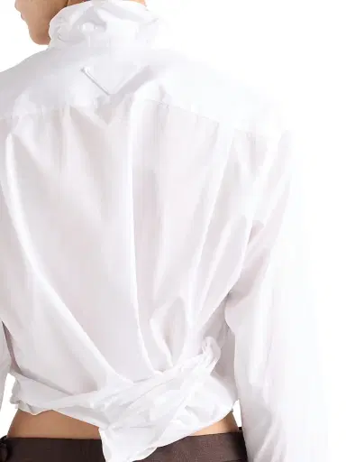 Prada Men's Cotton Shirt - Pink | Thumbnail 12