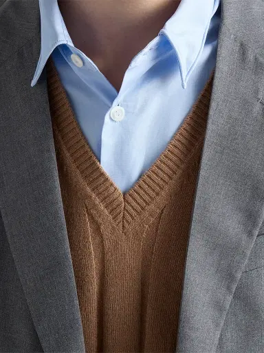 Prada Men's Cotton Shirt - Pink | Thumbnail 16