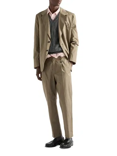 Prada Men's Cotton Shirt - Pink | Thumbnail 6