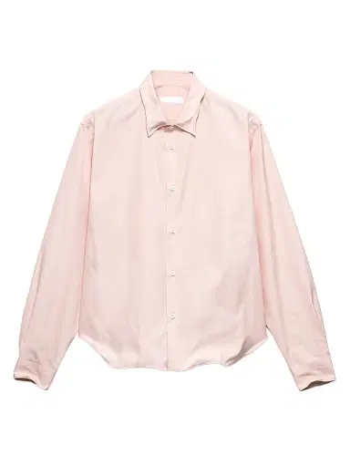 Prada Men's Cotton Shirt - Pink | Thumbnail 1