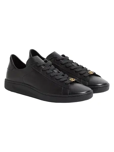 Valentino Garavani Men's Royco Sneakers in Nappa Calfskin - Black - Size 11 | Thumbnail 2 Valentino Garavani Men's Royco Sneakers in Nappa Calfskin - Black - Size 11 | Thumbnail 2