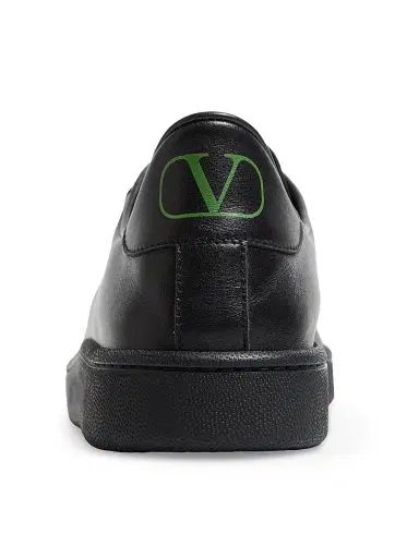 Valentino Garavani Men's Royco Sneakers in Nappa Calfskin - Black - Size 11 | Thumbnail 5 Valentino Garavani Men's Royco Sneakers in Nappa Calfskin - Black - Size 11 | Thumbnail 5
