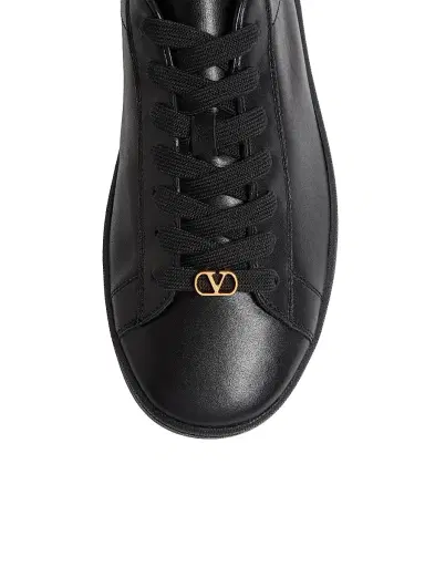Valentino Garavani Men's Royco Sneakers in Nappa Calfskin - Black - Size 11 | Thumbnail 6 Valentino Garavani Men's Royco Sneakers in Nappa Calfskin - Black - Size 11 | Thumbnail 6