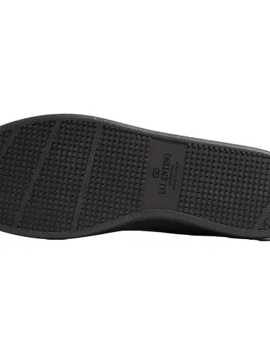 Valentino Garavani Men's Royco Sneakers in Nappa Calfskin - Black - Size 11 | Thumbnail 7 Valentino Garavani Men's Royco Sneakers in Nappa Calfskin - Black - Size 11 | Thumbnail 7