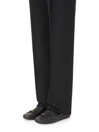 Valentino Garavani Men's Royco Sneakers in Nappa Calfskin - Black - Size 11 | Thumbnail 8 Valentino Garavani Men's Royco Sneakers in Nappa Calfskin - Black - Size 11 | Thumbnail 8
