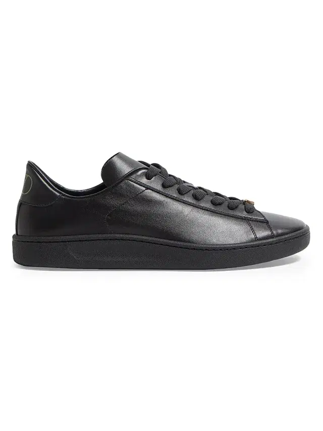 Valentino Garavani Men's Royco Sneakers in Nappa Calfskin - Black