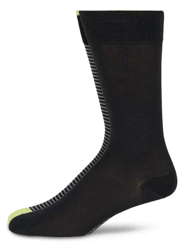 Marcoliani Men's Striped Socks Set, 2 Pack - Mix | Thumbnail 1